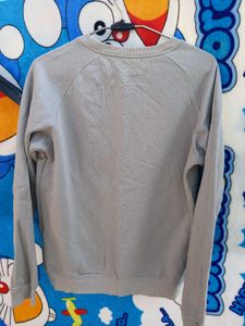 Gray Pullover Sweater