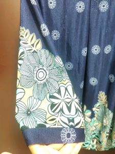 Floral Print Kurta