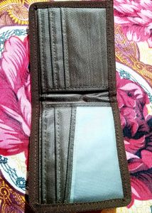 Brown Leather Wallet (ROSE HOUSE)