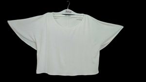 Zara Off White Top