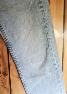 Stylish Ribbed Jeans