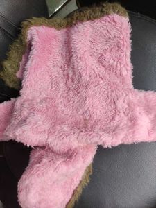 Pink Faux Fur Baby Jacket