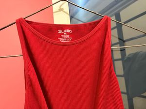 Red Tank Top