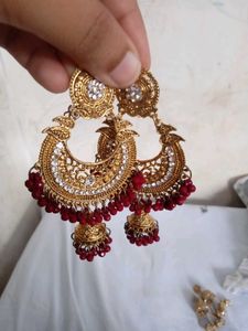 Beautiful Earings For Festive Occasions 😍