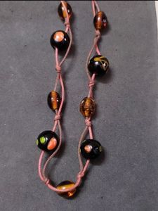 Beaded Layered Necklace