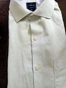 Mens White Shirt