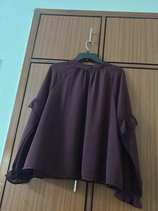 Thick Chiffon Top