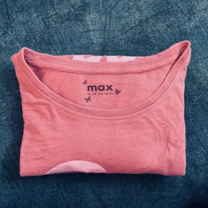 MAX - Cute Girl You Can Tee For 13-14 Yrs