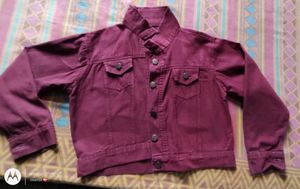 Branded Jeans Jacket Buying From Mall