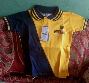 Yellow Polo T-Shirt