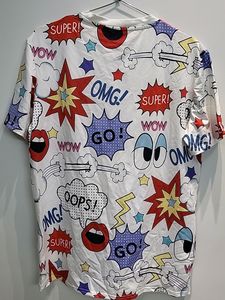 Cool Cartoon Graphic Tshirt