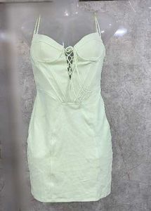 Kaskova Thrift Exclusive –Zara Lumiere Mini Dress