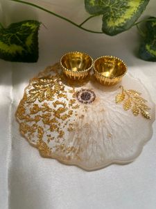 Resin Puja Thali