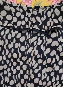 Polka Dot Midi Dress