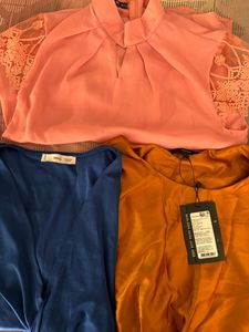 Combo Of 3 Tops