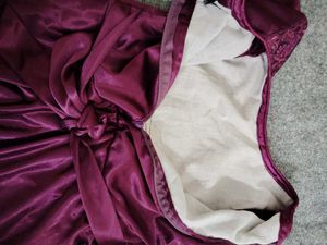 4-6 Years Elegant Purple Girl&#39;s Party Dress