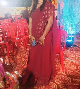 Indowestern Saree