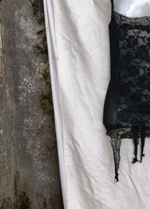 Black Lace Camisole