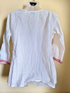 BOGO🎁Buy One Get 1 Free🎁Embroidered Peasant Top