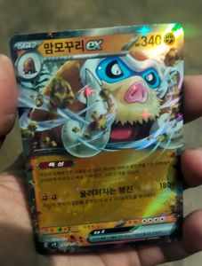 Mammokkoori EX Holo Card
