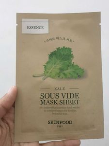 🥬Skinfood Kale Mask Sheet