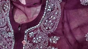 Purple Kurti