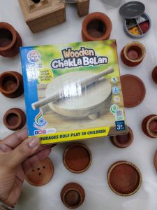 Miniature Clay Kitchen Set