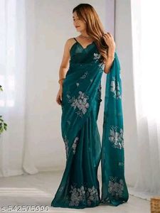 Partywear Saree 💓