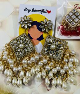 Statement Earrings 2 Pair Earring