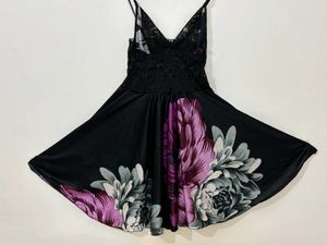 Lace &amp; Floral Babydoll