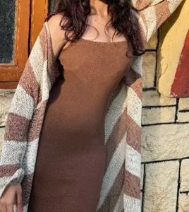 Brown Maxi Dress