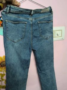 Kraus Jeans-women Bootcut High-Rise Heavy Fade