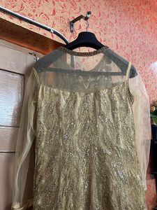 Partywear Heavy Engagement Gown