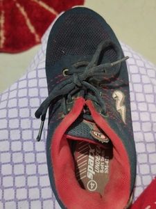 Blue Athletic Shoes