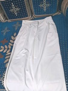 White Women Trousers