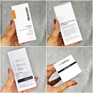 Minimalist Frizz Control Complex SPF 30 Hair Serum