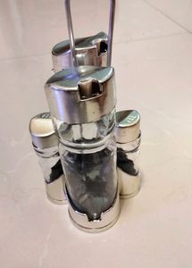Glass Bottles With Stand Holder