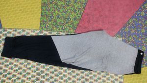Mens Joggers Black And Gray Colour Stretchable