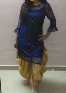 Blue Kurti