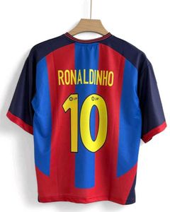 Ronaldinho-10 Barcelona 2003/04 V neck
