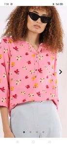 Floral Print Blouse