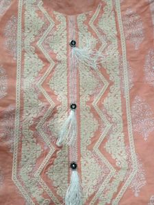 The kurta is In Good Quality and comfortable