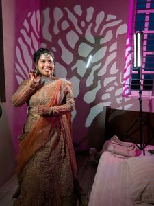 4 Hours Used Heavy Bridal Lehanga