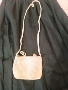 Crochet Sling Bag
