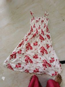 Beach Dress Fit Upto 36 Elastic