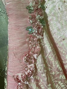 Barbie Pink Gown💖With Crown✨