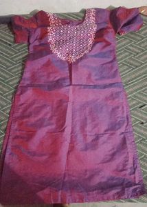 Embroidered Kurta Set
