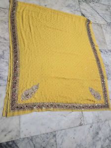 aari Tari work saree