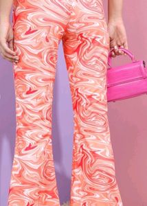 A Flared Pink Pant