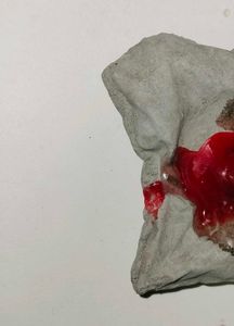 concrete candle stand🕯️